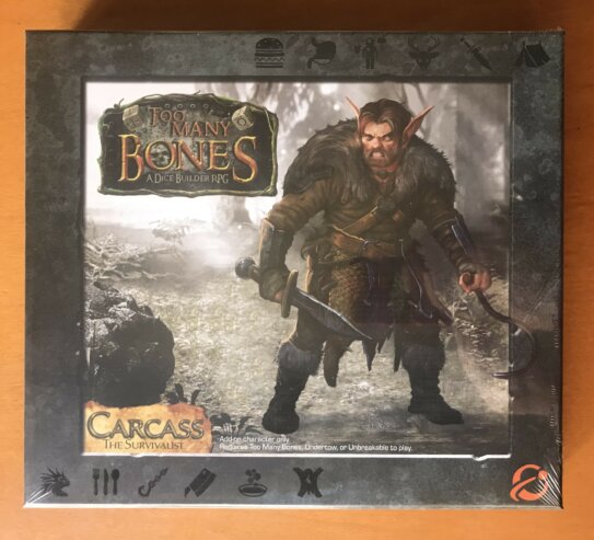 Too Many Bones: Carcass (Gearloc) – Chip Theory Games – 2023 – Nuovo