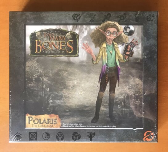 Too Many Bones: Polaris (Gearloc) – Chip Theory Games – 2023 – Nuovo