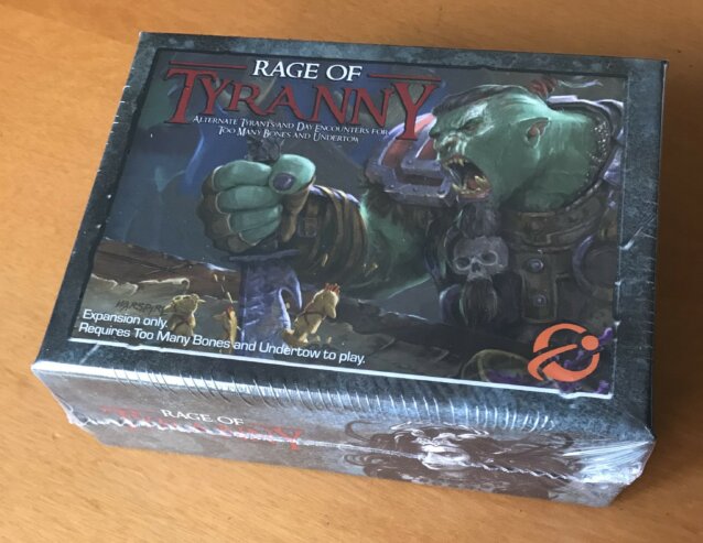 Too Many Bones: Rage of Tyranny – Chip Theory Games – 2023 – Nuovo