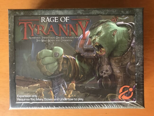 Too Many Bones: Rage of Tyranny – Chip Theory Games – 2023 – Nuovo