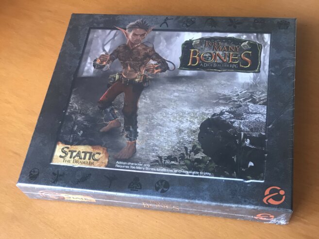 Too Many Bones: Static (Gearloc) – Chip Theory Games – 2023 – Nuovo