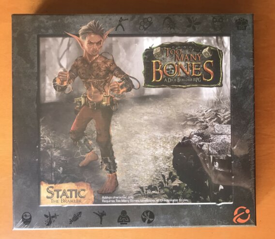 Too Many Bones: Static (Gearloc) – Chip Theory Games – 2023 – Nuovo