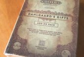 TRICKERION: DAHLGAARD’S GIFTS add on pack / Espansione – NUOVO SIGILLATO