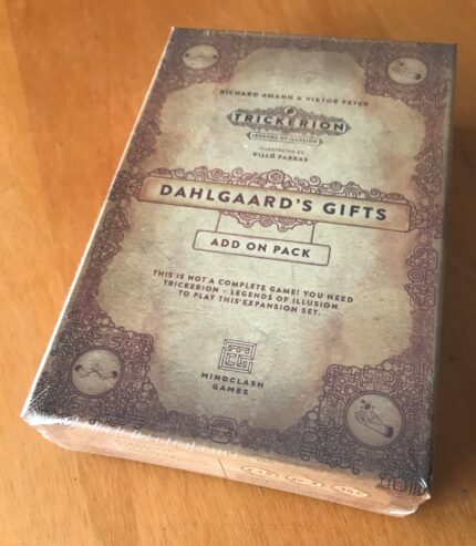 TRICKERION: DAHLGAARD’S GIFTS add on pack / Espansione – NUOVO SIGILLATO