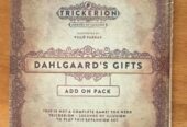 TRICKERION: DAHLGAARD’S GIFTS add on pack / Espansione – NUOVO SIGILLATO