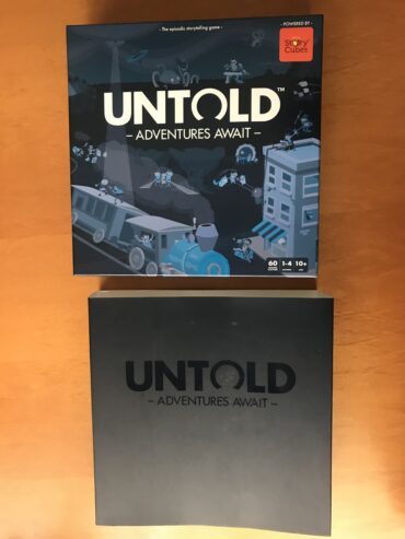 UNTOLD: ADVENTURES AWAIT – Kickstarter KS – 2017