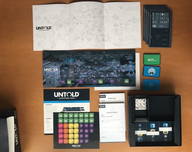 UNTOLD: ADVENTURES AWAIT – Kickstarter KS – 2017