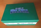 VILLAGES OF VALERIA DELUXE con carte imbustate – Kickstarter KS – Daily Magic Games – 2016