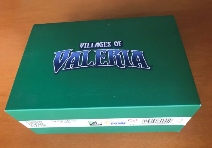 VILLAGES OF VALERIA DELUXE con carte imbustate – Kickstarter KS – Daily Magic Games – 2016