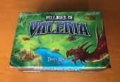 VILLAGES OF VALERIA DELUXE con carte imbustate – Kickstarter KS – Daily Magic Games – 2016