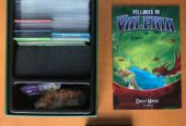 VILLAGES OF VALERIA DELUXE con carte imbustate – Kickstarter KS – Daily Magic Games – 2016