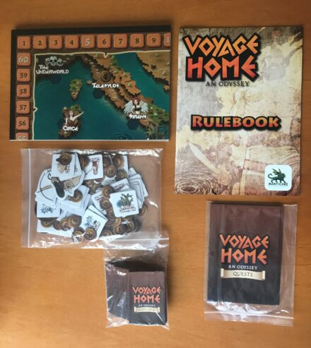 VOYAGE HOME: AN ODYSSEY – Kickstarter KS – Manticore Entertainment – 2019