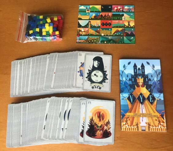 VYE: THE CARD GAME – Sand Hat Games – Kickstarter KS