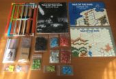 WAR OF THE RING White edition – SPI – 1977 – Lord of the rings