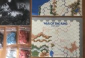 WAR OF THE RING White edition – SPI – 1977 – Lord of the rings