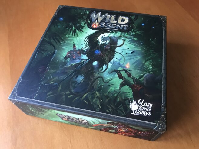 WILD ASSENT – Kickstarter KS – Gioco base + stretch goals + extra – 2021