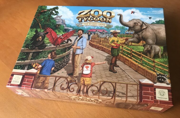 ZOO TYCOON: THE BOARD GAME – KICKSTARTER EDITION – Treecer – NUOVO SIGILLATO – 2023