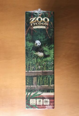 ZOO TYCOON: THE BOARD GAME – KICKSTARTER EDITION – Treecer – NUOVO SIGILLATO – 2023