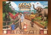 ZOO TYCOON: THE BOARD GAME – KICKSTARTER EDITION – Treecer – NUOVO SIGILLATO – 2023