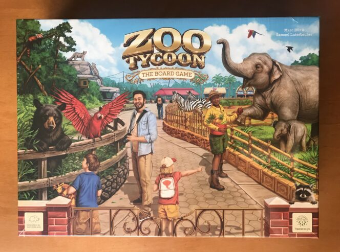 ZOO TYCOON: THE BOARD GAME – KICKSTARTER EDITION – Treecer – NUOVO SIGILLATO – 2023