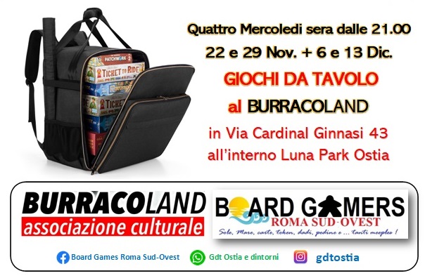 RM – 13 Dic – Serata GDT Ostia Lido