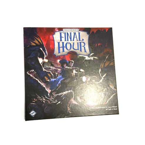 Arkham Horror Final Hour – Gioco da Tavolo Lovecraft ITA Asmodee