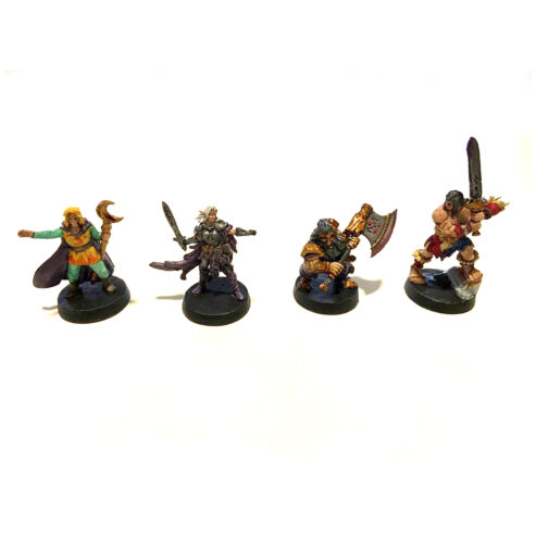 HEROQUEST ITA SPEED PAINTED – PERFETTO