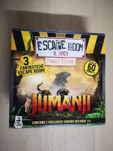 Escape Room + Jumanji + Mistero Mortali + Funland