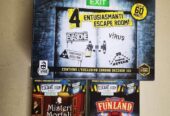 Escape Room + Jumanji + Mistero Mortali + Funland