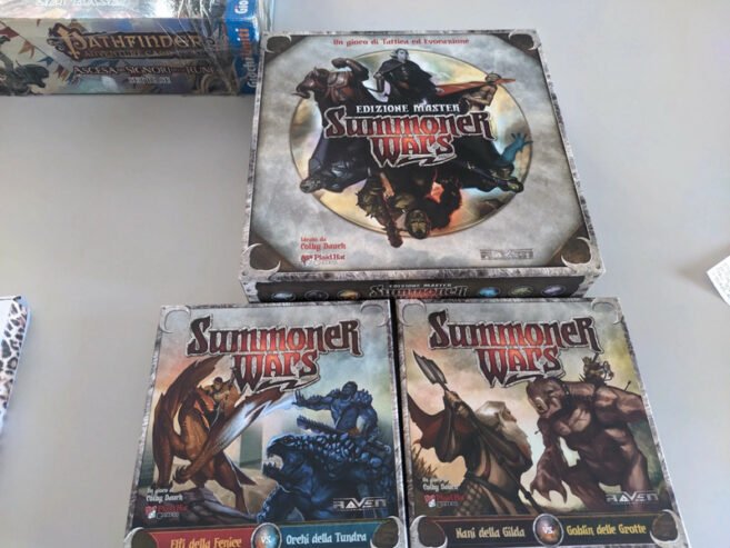 Summoner Wars master set + espansioni