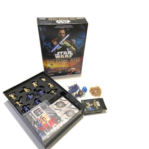 Pandemic Star Wars + DROIDI PROMO – The Clone Wars – Asmodee Italia