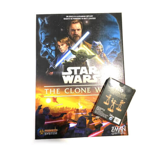 Pandemic Star Wars + DROIDI PROMO – The Clone Wars – Asmodee Italia