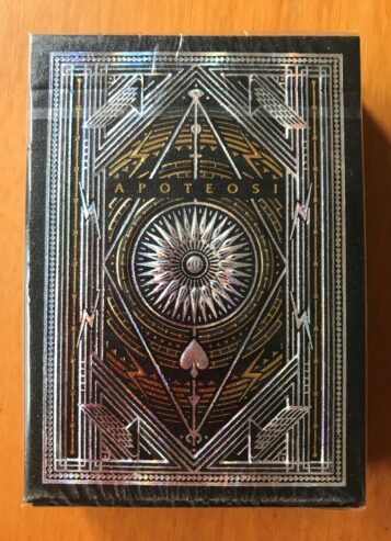 APOTEOSI – Mazzo di Carte da Gioco – Playing Cards Deck – Thirdway Industries TWI – NUOVO SIGILLATO