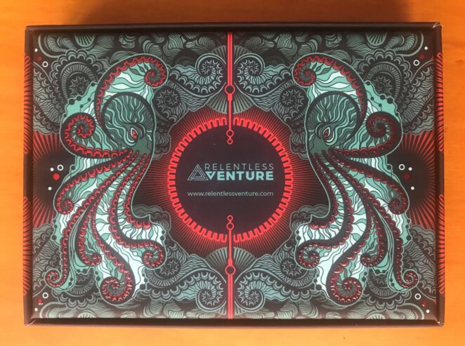 AQUATIC KINGDOMS BOX SET – Relentless Venture – Mazzi di Carte da Gioco – Playing Cards Decks – NUOVO SIGILLATO