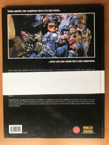 BAD BOY Frank Miller – Panini Comics – Fumetto – 2009 – con fascetta editoriale