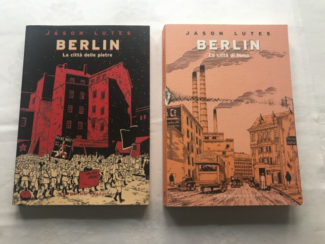 BERLIN vol. 1 & 2 – Jason Lutes – Fumetto – Coconino Press – Prima edizione