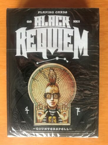 BLACK REQUIEM: COUNTERSPELL – Stockholm17 – Carte da Gioco – NUOVO SIGILLATO