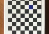 CHECKERBOARD BLACK BLUE SQUARE – Anyone Woldwide – Carte da Gioco – NUOVO SIGILLATO