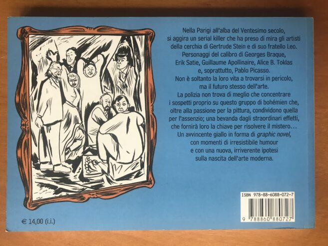 CHI VUOLE UCCIDERE PICASSO? – Guanda Graphic – Nick Bertozzi – 2007