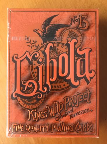 CIBOLA – Kings Wild Project KWP – Carte da Gioco – NUOVO SIGILLATO