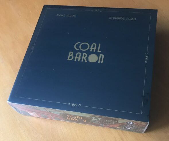 Coal Baron Deluxe Edition – Kickstarter KS – 2023 – Nuovo, sigillato