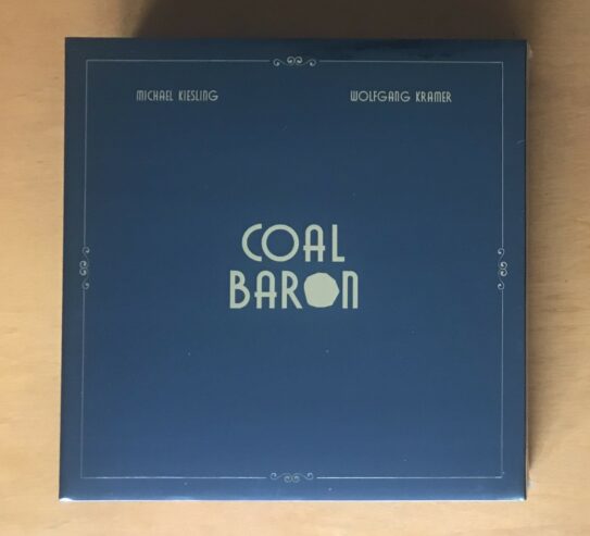 Coal Baron Deluxe Edition – Kickstarter KS – 2023 – Nuovo, sigillato