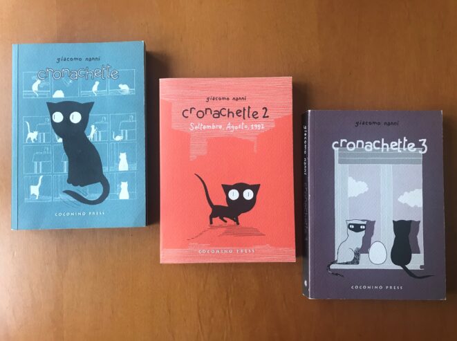 CRONACHETTE vol. 1 + 2 + 3 Serie completa – Giacomo Nanni – Coconino Press