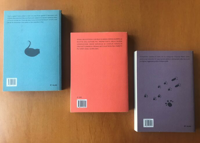 CRONACHETTE vol. 1 + 2 + 3 Serie completa – Giacomo Nanni – Coconino Press