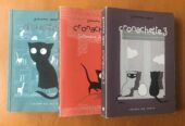 CRONACHETTE vol. 1 + 2 + 3 Serie completa – Giacomo Nanni – Coconino Press