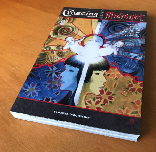 CROSSING MIDNIGHT – Mike Carey – Planeta DeAgostini – Vertigo – 2009