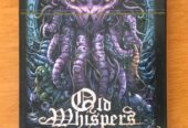 CTHULHU MYTHOS COMICOLOGY CMC: OLD WHISPERS – Vermilion Collection – Carte da Gioco – NUOVO SIGILLATO