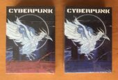 CYBERPUNK MYTHOS SANZU JINWU RED+BLUE GILDED – Vermilion Collection – Carte da Gioco – NUOVO SIGILLATO