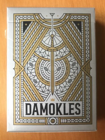 DAMOKLES ADAMAS – Thirdway Industries TWI – Carte da Gioco – NUOVO SIGILLATO