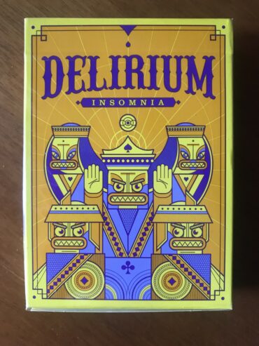 DELIRIUM INSOMNIA – Thirdway Industries TWI – Carte da Gioco – NUOVO SIGILLATO